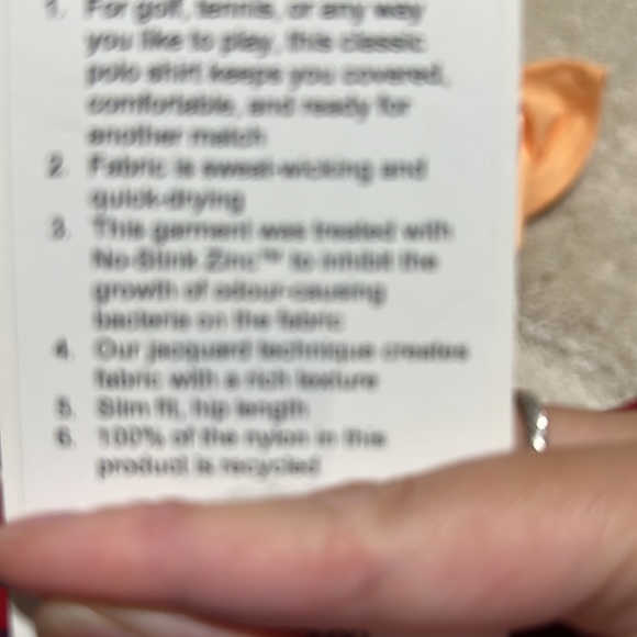 Lululemon Short Sleeve Polo - Picture 5 of 5